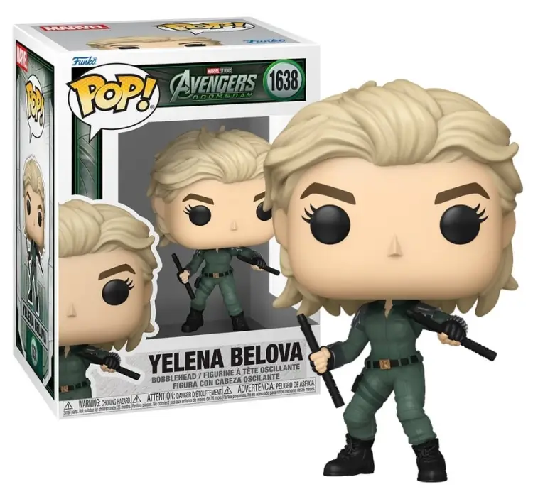 Funko POP! Marvel - Yelena - Avengers Doomsday #1638