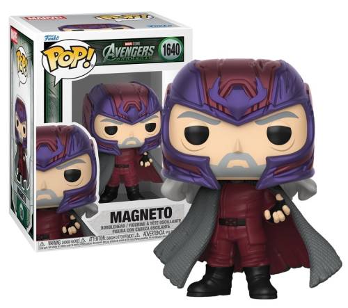 Funko POP! Marvel - Magneto - Avengers Doomsday #1640