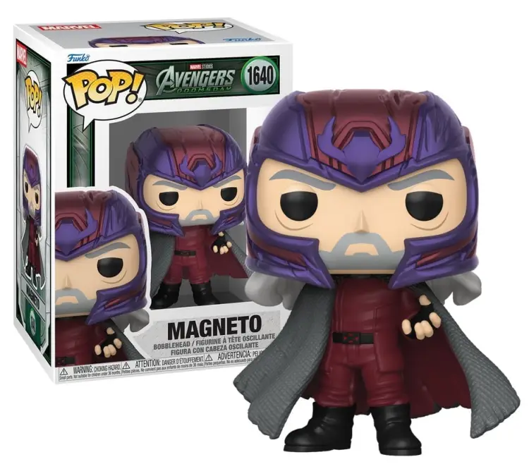 Funko POP! Marvel - Magneto - Avengers Doomsday #1640