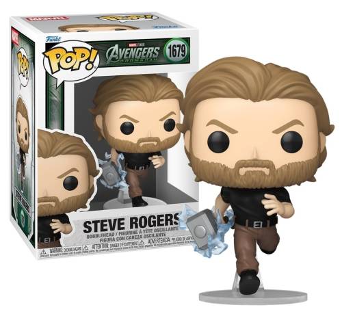 Funko - AVENGERS DOOMSDAY - POP Marvel N° 1679 - Steve Rogers