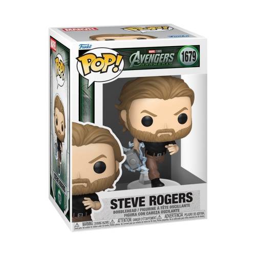 Funko - AVENGERS DOOMSDAY - POP Marvel N° 1679 - Steve Rogers