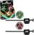 BEYBLADE X - Zestaw podwójny Star Wars Luke 4-80B i Darth Vader 4-60P