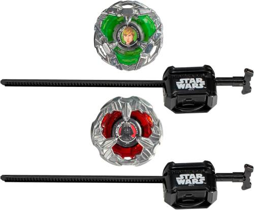 BEYBLADE X - Zestaw podwójny Star Wars Luke 4-80B i Darth Vader 4-60P