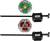 BEYBLADE X - Zestaw podwójny Star Wars Luke 4-80B i Darth Vader 4-60P
