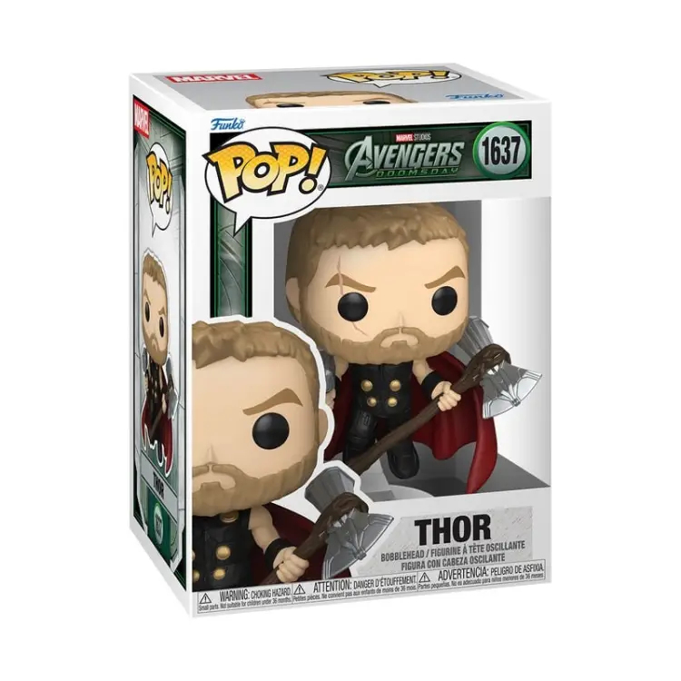 AVENGERS DOOMSDAY - POP Marvel N° 1637 - Thor