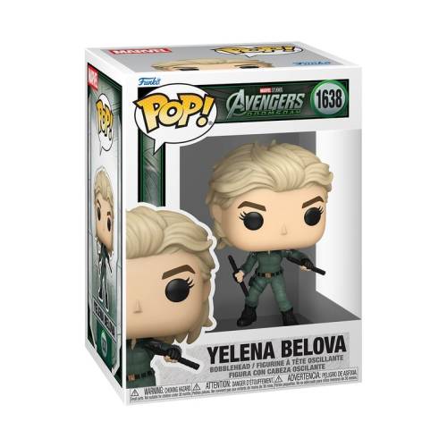 AVENGERS DOOMSDAY - POP Marvel N° 1638 - Yelena