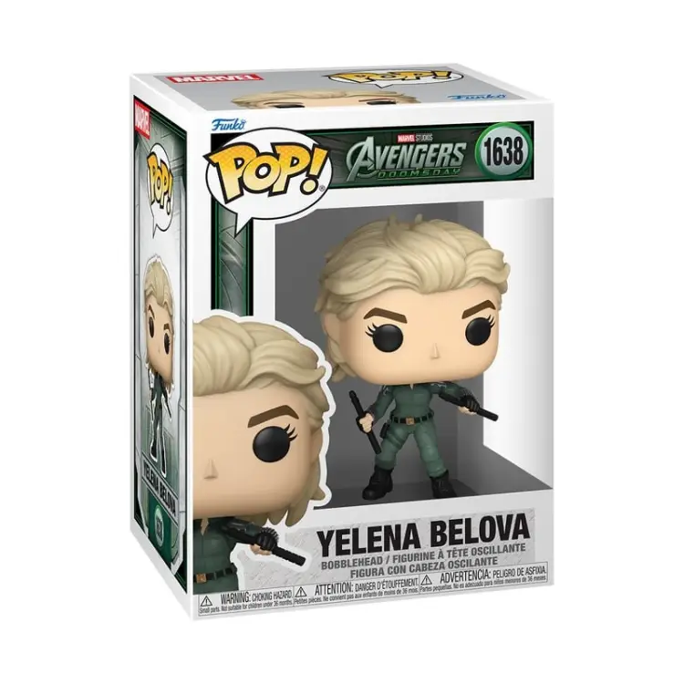 AVENGERS DOOMSDAY - POP Marvel N° 1638 - Yelena