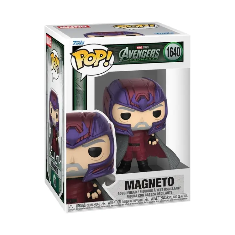 AVENGERS DOOMSDAY - POP Marvel N° 1640 - Magneto