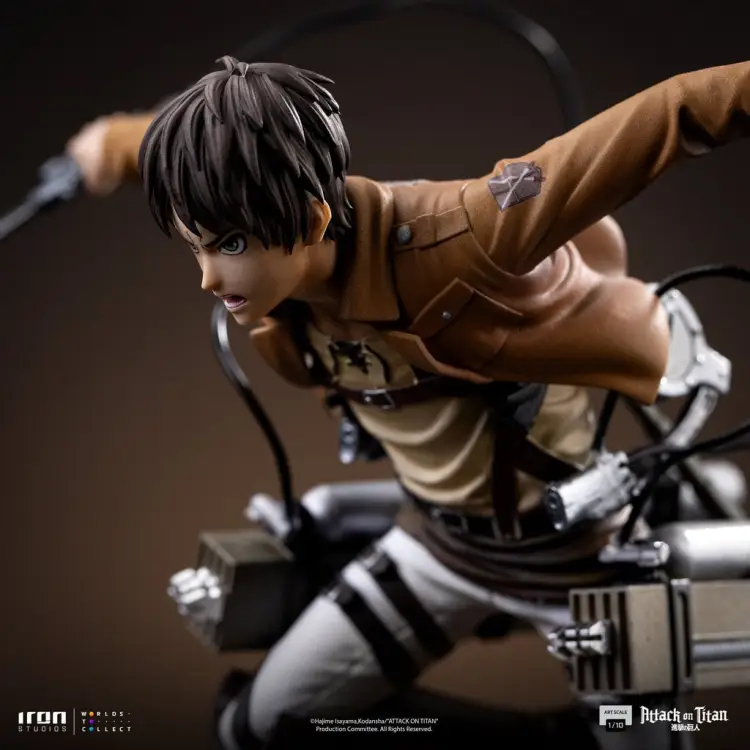 Attack on Titan - Eren Yeager - Art Scale 1/10 - 2