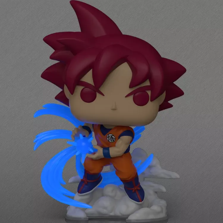 Funko POP! Dragon Ball - Super Saiyan God #2491