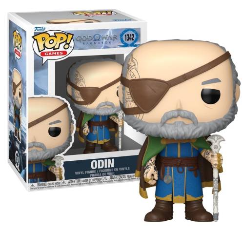 Funko - GOD OF WAR RAGNAROK - POP Games N° 1342 - Odin
