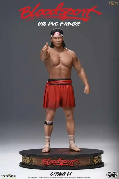 Infinite Statue Bloodsport - Chong Li - Icon X 1/10 Scale Figurka