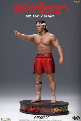 Infinite Statue Bloodsport - Chong Li - Icon X 1/10 Scale Figurka
