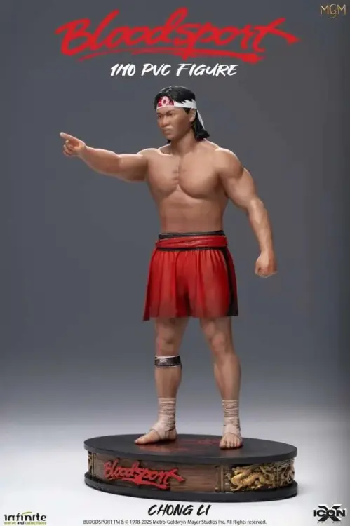 Infinite Statue Bloodsport - Chong Li - Icon X 1/10 Scale Figurka