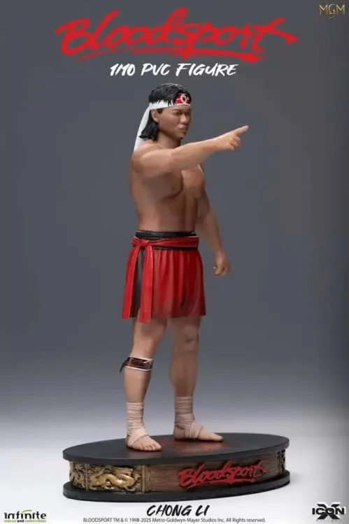 Infinite Statue Bloodsport - Chong Li - Icon X 1/10 Scale Figurka