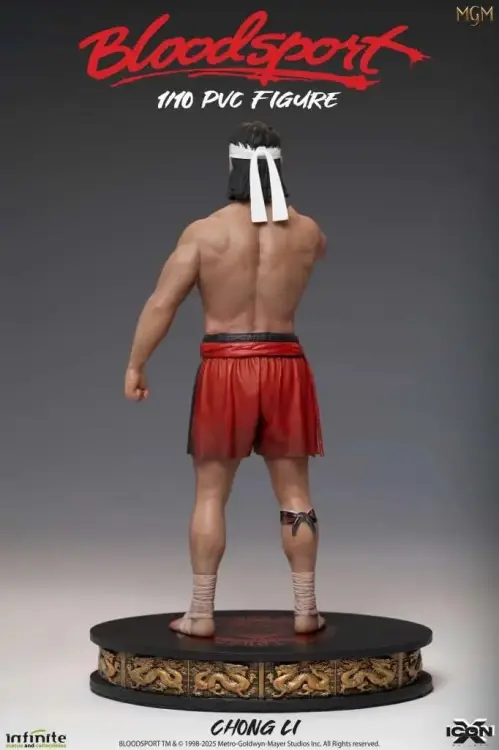 Infinite Statue Bloodsport - Chong Li - Icon X 1/10 Scale Figurka