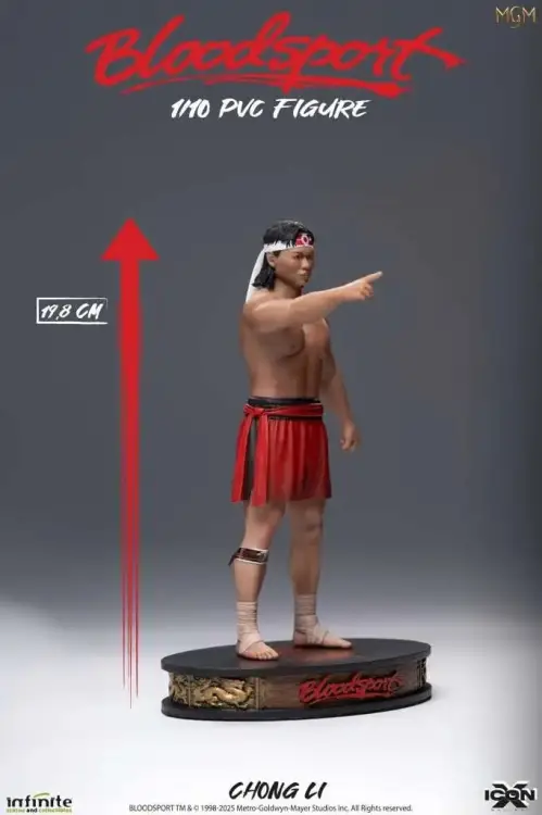 Infinite Statue Bloodsport - Chong Li - Icon X 1/10 Scale Figurka