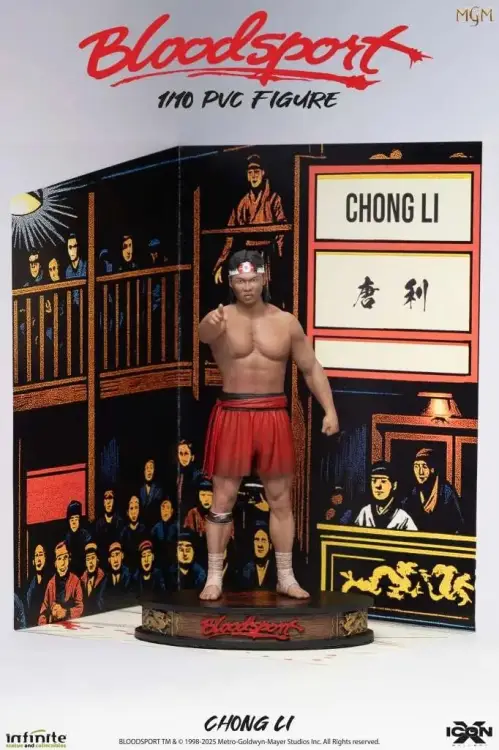 Infinite Statue Bloodsport - Chong Li - Icon X 1/10 Scale Figurka