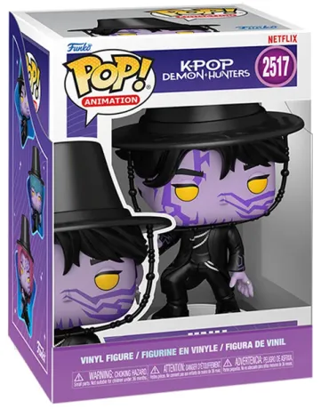 Funko POP! K-pop Demon Hunters - Jinu #2517