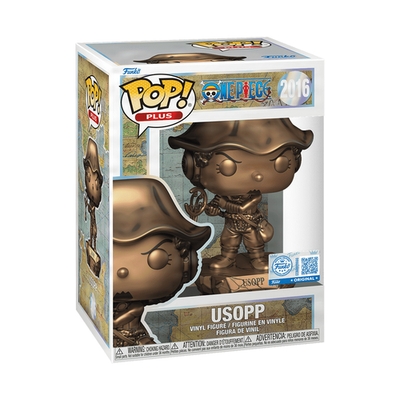 Funko POP! One Piece - Usopp  Bronze #2016 + Hard Protector