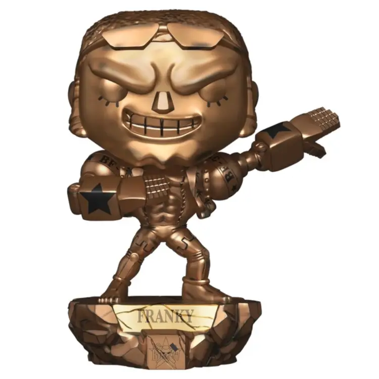 Funko POP! One Piece - Franky Bronze #2080 + Hard Protector