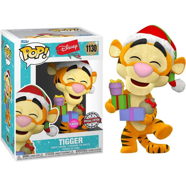 Funko POP! Disney - Tigger Flocked (futerko) - Kubuś puchatek #1130