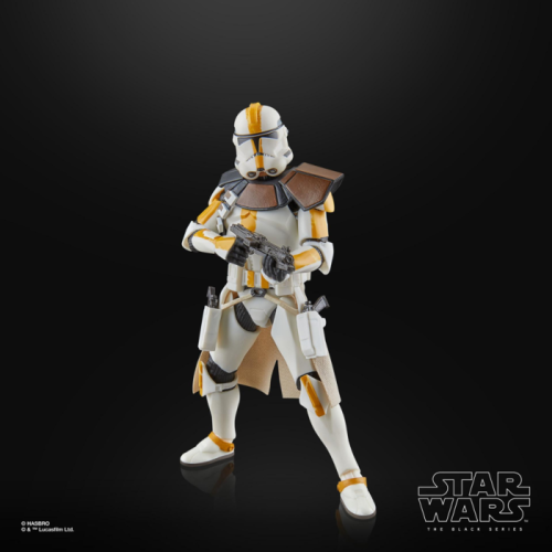 STAR WARS 3 - Porucznik klonów Galle - Figurka czarna seria 15 cm