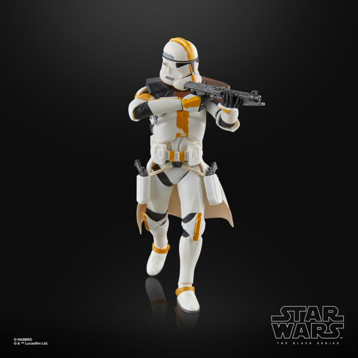STAR WARS 3 - Porucznik klonów Galle - Figurka czarna seria 15 cm