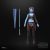 STAR WARS 3 - Aayla Secura - Figurka czarna seria 15 cm