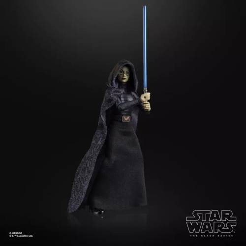 STAR WARS 2 - Barriss Offee - Figurka czarna seria 15 cm