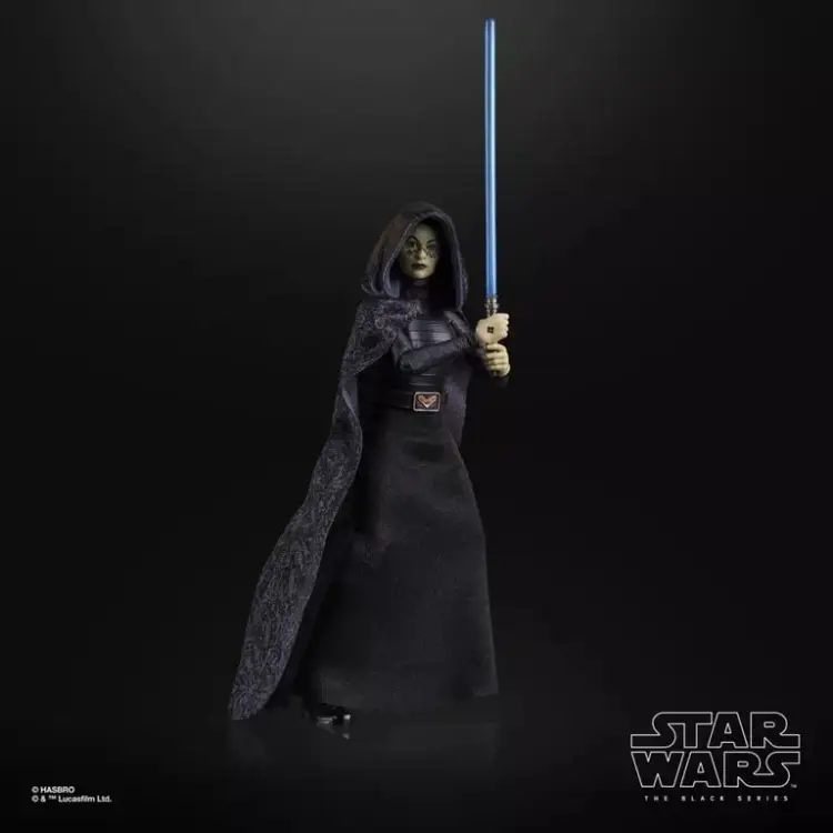 STAR WARS 2 - Barriss Offee - Figurka czarna seria 15 cm