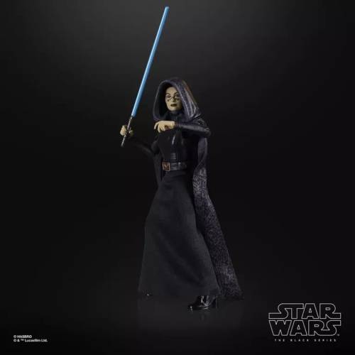 STAR WARS 2 - Barriss Offee - Figurka czarna seria 15 cm