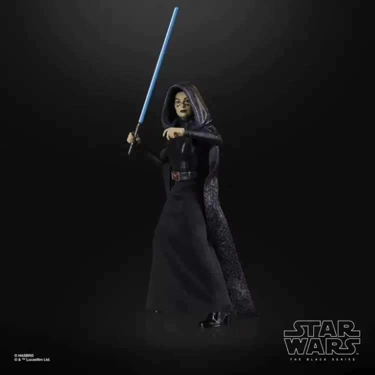 STAR WARS 2 - Barriss Offee - Figurka czarna seria 15 cm