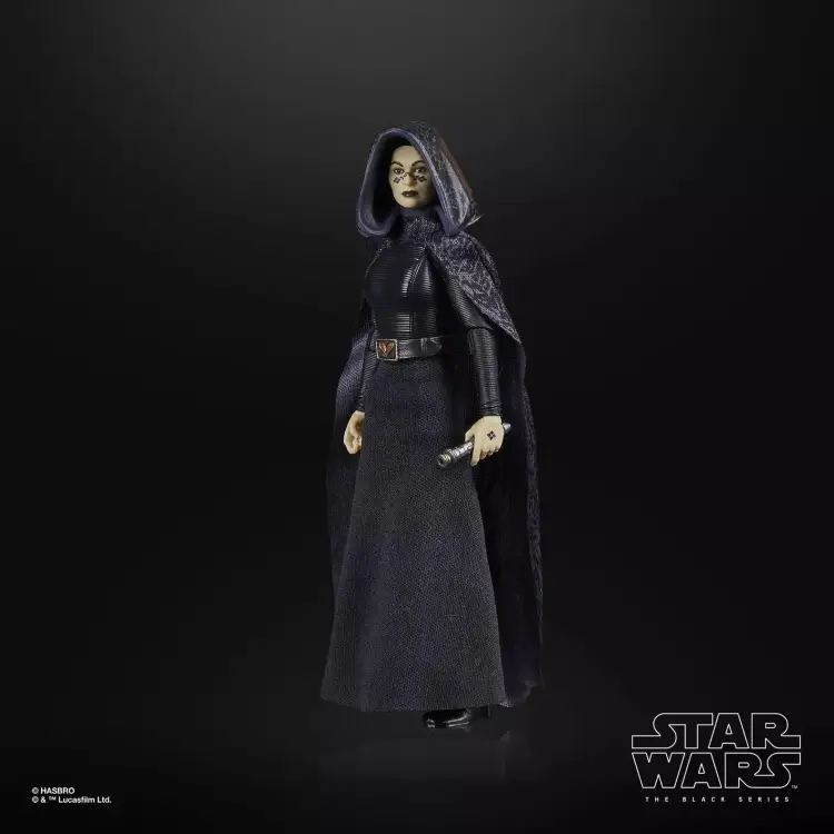 STAR WARS 2 - Barriss Offee - Figurka czarna seria 15 cm