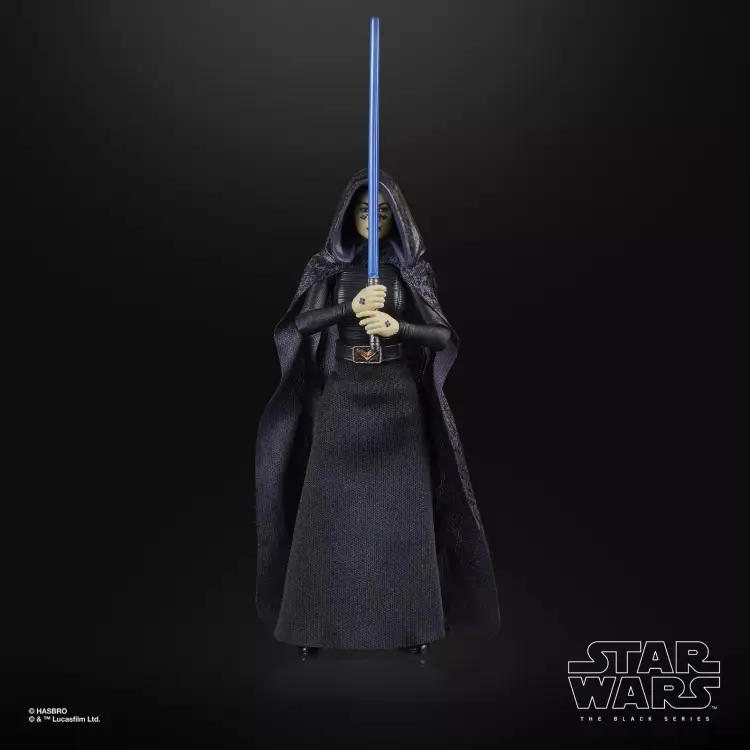 STAR WARS 2 - Barriss Offee - Figurka czarna seria 15 cm