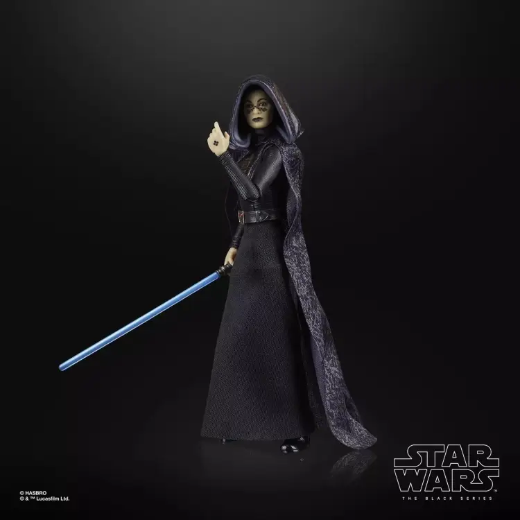 STAR WARS 2 - Barriss Offee - Figurka czarna seria 15 cm