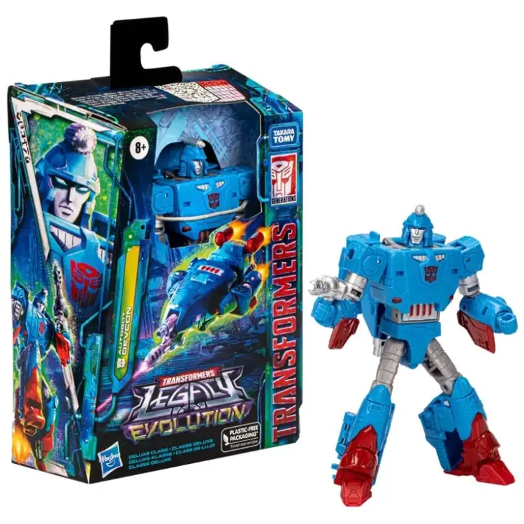 TRANSFORMERS - Devcon - Figurka Legacy Evolution Deluxe 14 cm