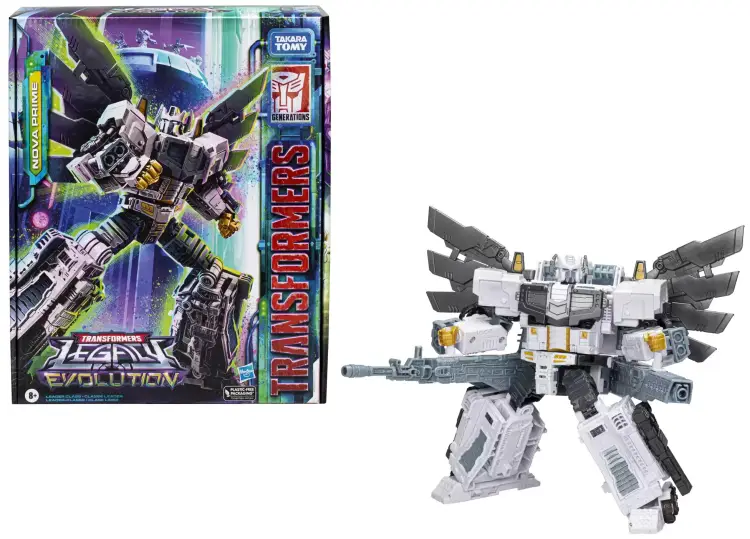 TRANSFORMERS - Nova Prime - Figurka Legacy Evolution Leader 20 cm