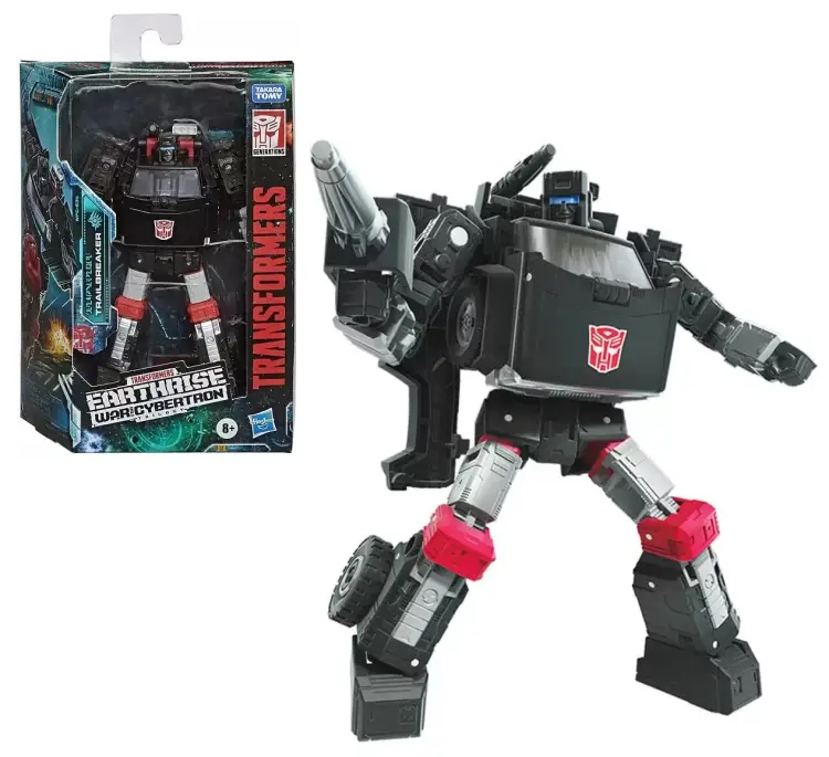 TRANSFORMERS - Trailbreaker - Figurka Wojna o Cybertron 14 cm