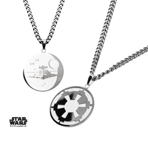 S1 Studio Star Wars - Death Star & Empire - Pendant