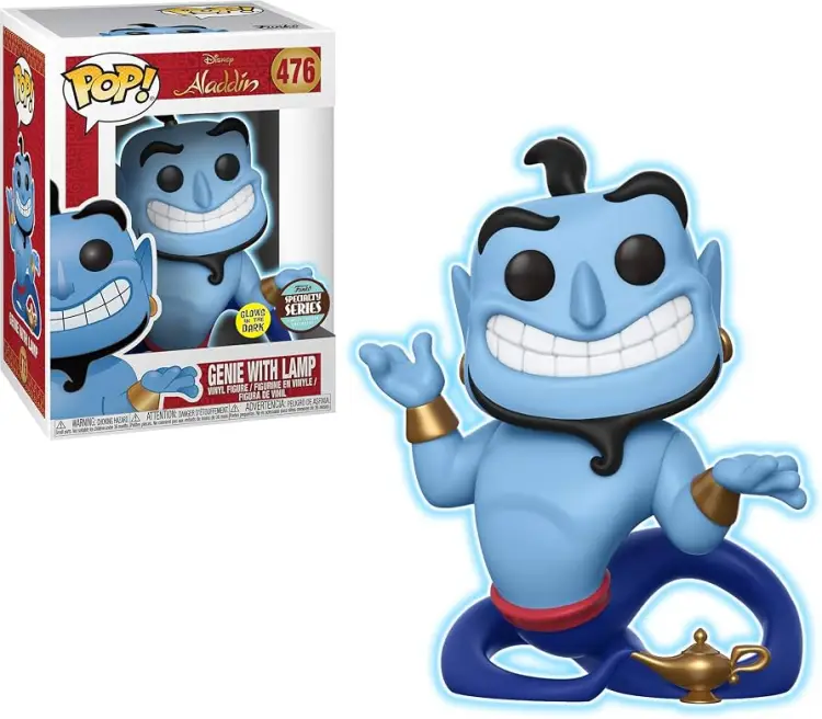 Funko POP! Disney - Genie - Genie With Lamp GITD #476