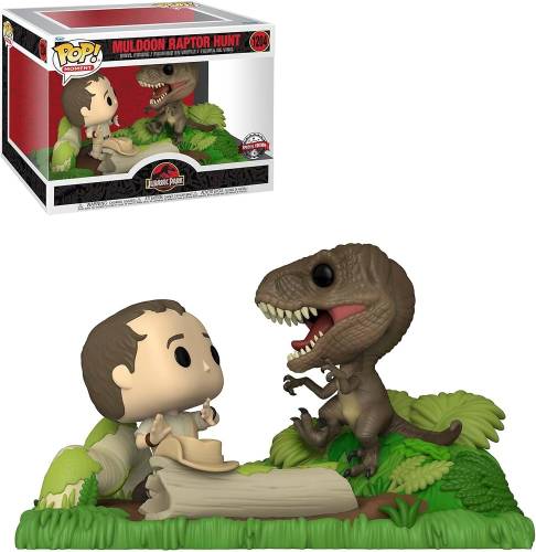 Funko POP! Jurassic Park - Muldoon - Raptor Hunt #1204