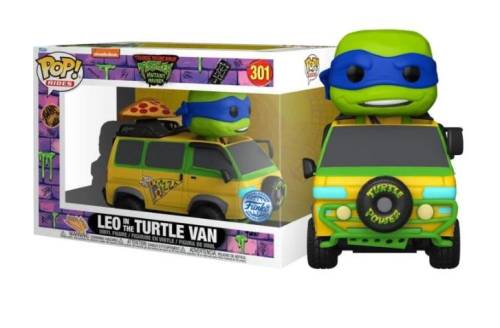 Funko POP! Teenage Mutant Ninja Turtles - Leonardo - Leonardo in Van