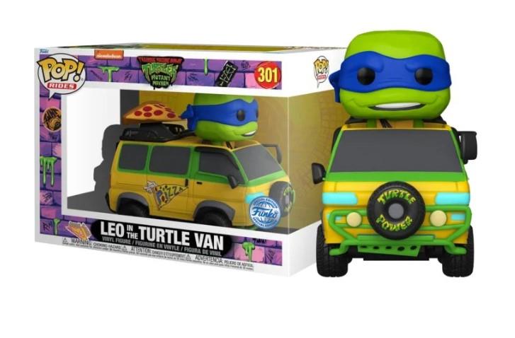 Funko POP! Teenage Mutant Ninja Turtles - Leonardo - Leonardo in Van