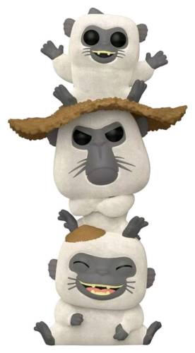 Funko pop! Disney - Ongis Flocked #1003 Raya the last dragon