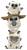 Funko pop! Disney - Ongis Flocked #1003 Raya the last dragon