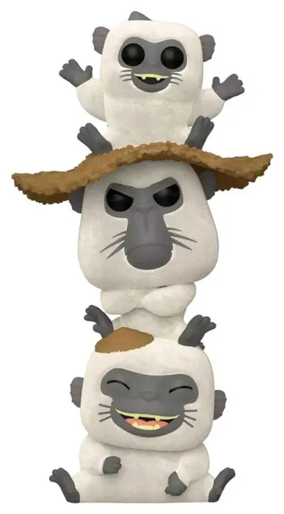 Funko pop! Disney - Ongis Flocked #1003 Raya the last dragon