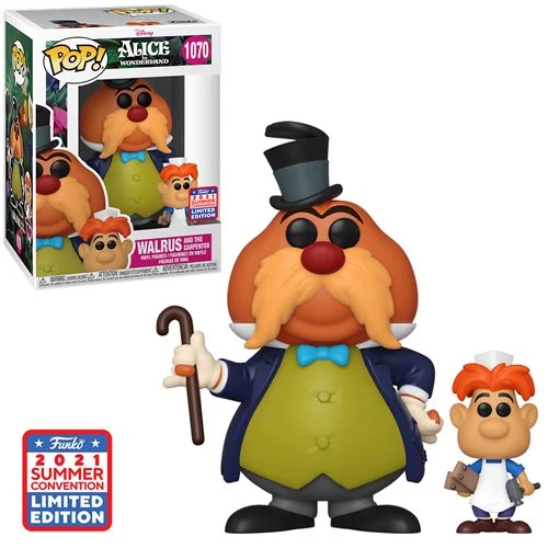 Funko POP! Alice in Wonderland - Walrus #1070