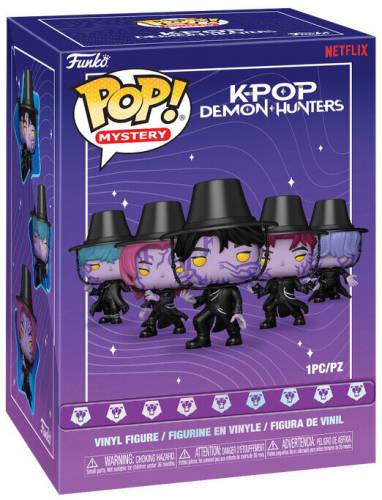 Funko POP! Mystery - KPop Demon Hunters - Losowa figurka