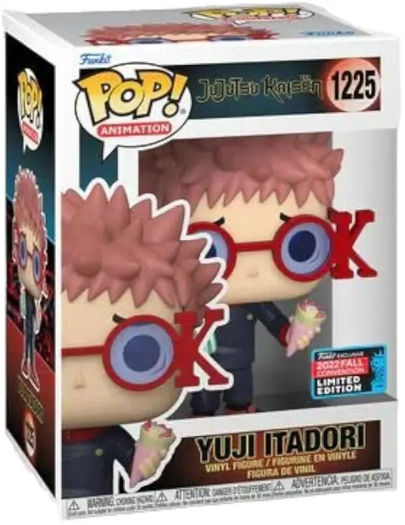Funko POP! JUJUTSU KAISEN Yuji Itadori #1225